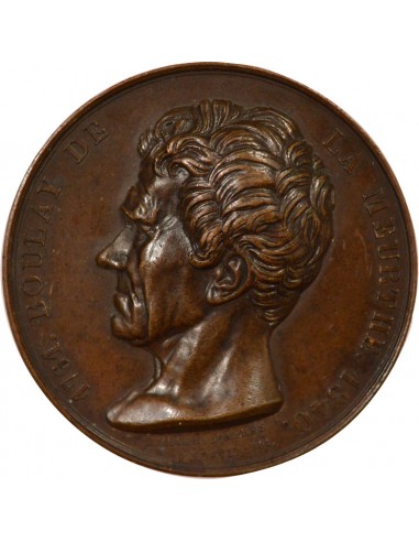 Ministre Jeton Cuivre 1841