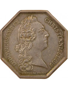 Louis XV Jeton Argent 1770 2