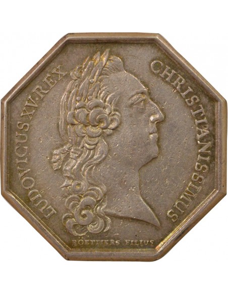 Louis XV Jeton Argent 1770