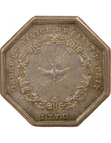 Louis XV Jeton Argent 1770