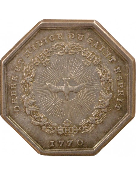 Louis XV Jeton Argent 1770