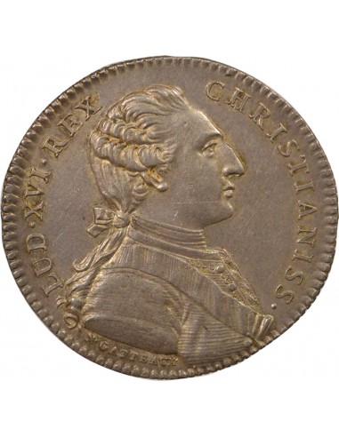 Louis XVI Ville de Bordeaux Jeton Argent 1776