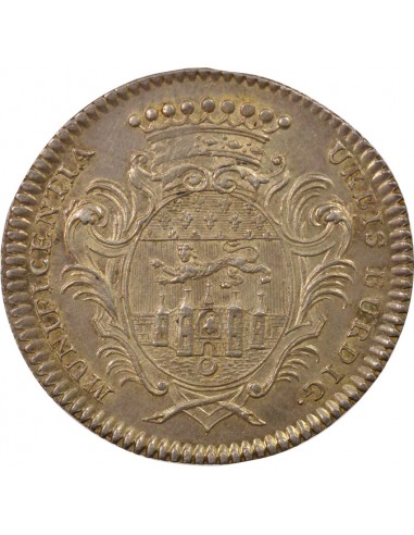 Louis XVI Ville de Bordeaux Jeton Argent 1776