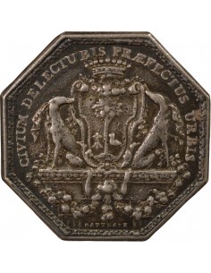 Yves-Vincent de La Motte-Fablet Jeton Argent c. 1788 2