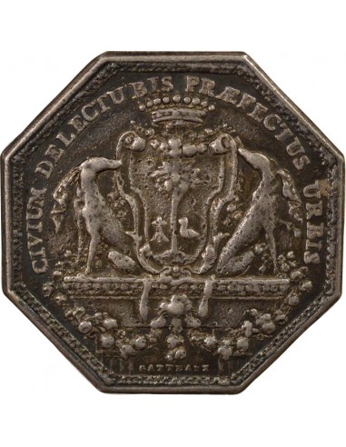 Yves-Vincent de La Motte-Fablet Jeton Argent c. 1788