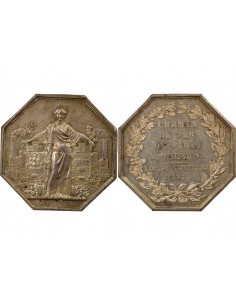 Argent 1845-1860