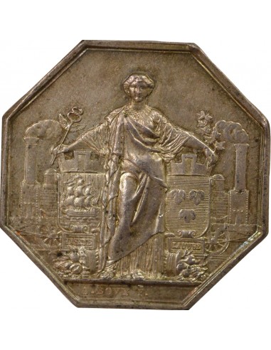 Argent 1845-1860