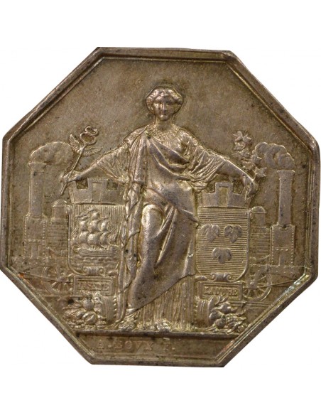 Argent 1845-1860