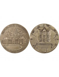 Jean Madelain Sénateur Jeton Argent 1986