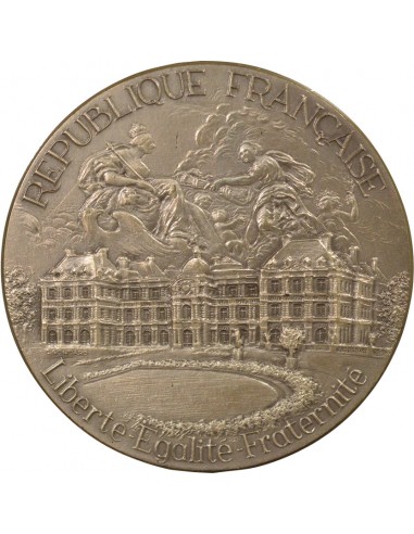 Jean Madelain Sénateur Jeton Argent 1986