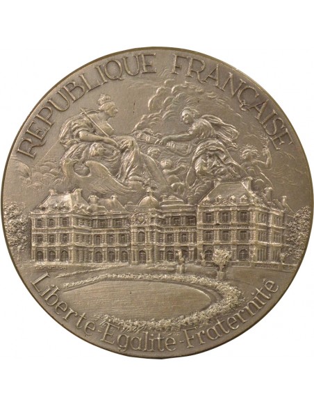 Jean Madelain Sénateur Jeton Argent 1986