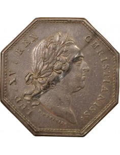 Louis XV Marine Jeton Argent 1773 2