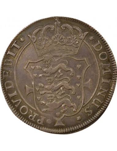Danemark Frédéric III de Danemark et de Norvège 4 mark Argent 1666 Copenhague
