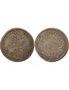 Malte Raymond Despuig 2 scudi Argent 1738