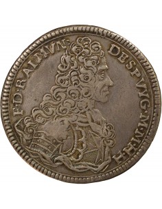 Malte Raymond Despuig 2 scudi Argent 1738 2