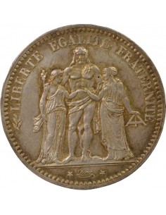 IIIe République 5 francs Argent 1874 A - Paris 2