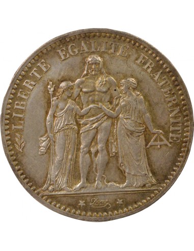 IIIe République 5 francs Argent 1874 A - Paris