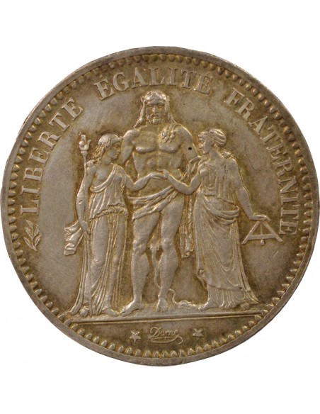 IIIe République 5 francs Argent 1874 A - Paris