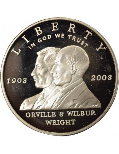 USA Premier Vol 1 dollar Argent 2003 Philadelphie