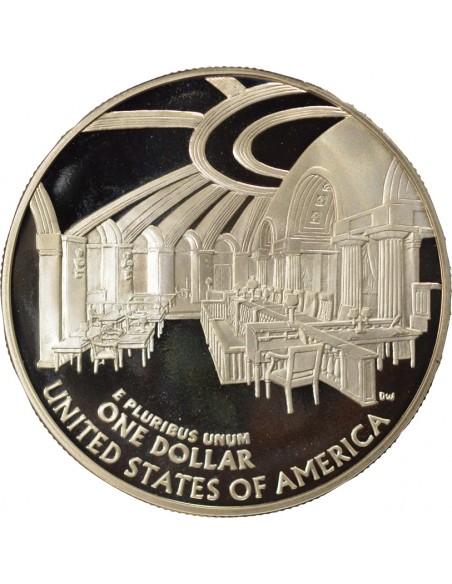 USA John Marshall John Marshall 1 dollar Argent 2005 Philadelphie