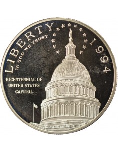 USA Capitole 1 dollar Argent 1994 S San Francisco 2