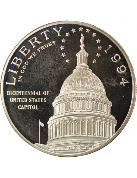 USA Capitole 1 dollar Argent 1994 S San Francisco