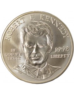 USA Kennedy John Fitzgerald Kennedy 1 dollar Argent 1998 S San Francisco 2