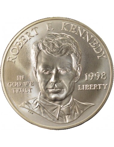 USA Kennedy John Fitzgerald Kennedy 1 dollar Argent 1998 S San Francisco