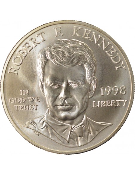 USA Kennedy John Fitzgerald Kennedy 1 dollar Argent 1998 S San Francisco