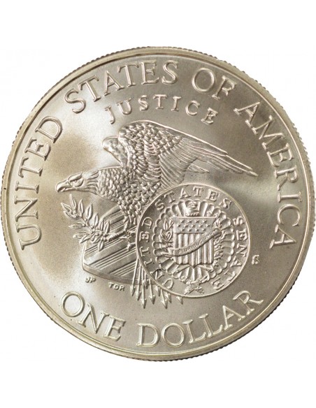 USA Kennedy John Fitzgerald Kennedy 1 dollar Argent 1998 S San Francisco