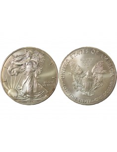 USA Silver Eagle 1 dollar Argent 2014