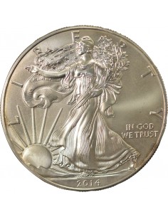 USA Silver Eagle 1 dollar Argent 2014 2