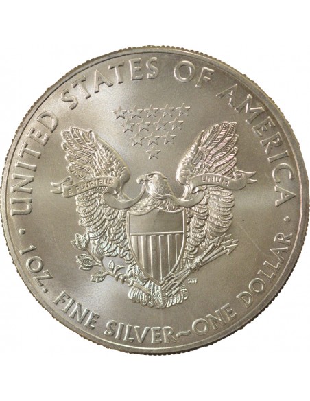 USA Silver Eagle 1 dollar Argent 2014