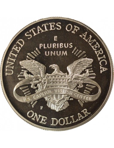 USA Capitol Visitor Center 1 dollar Argent 2001 S San Francisco