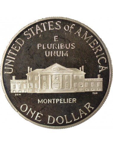 USA James Madison Bill of Rights 1 dollar Argent 1993 S San Francisco