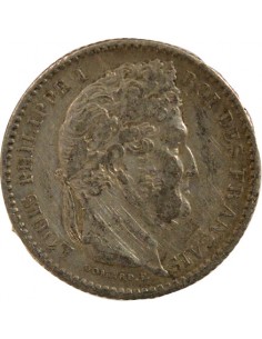 Louis-Philippe Ier 25 centimes Argent 1846 A - Paris 2