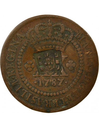Brésil Jean VI du Portugal 40 reis Cuivre 1809