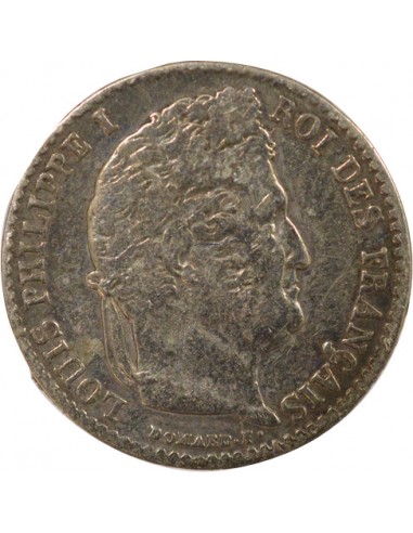 Louis-Philippe Ier 1/4 franc Argent 1833 A - Paris