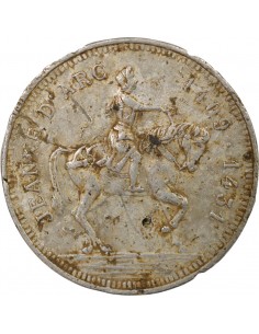 Inauguration  Jeton Aluminium 1898 A Paris 2