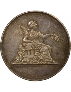 Ecolé de Dessin Jeton Argent 1889 2