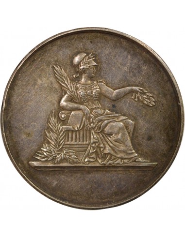 Ecolé de Dessin Jeton Argent 1889