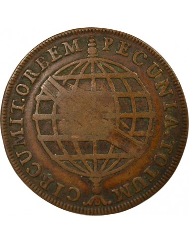 Brésil Jean VI du Portugal 40 reis Cuivre 1809
