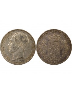 Belgique Léopold Ier Grande Tête 2