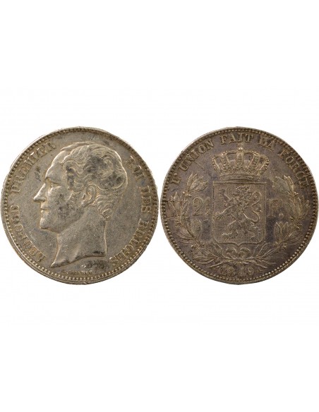 Belgique Léopold Ier Grande Tête 2