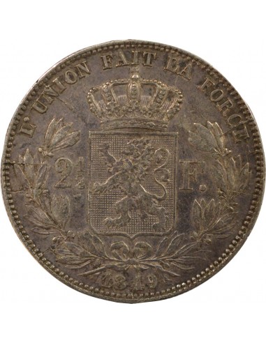 Belgique Léopold Ier Grande Tête 2