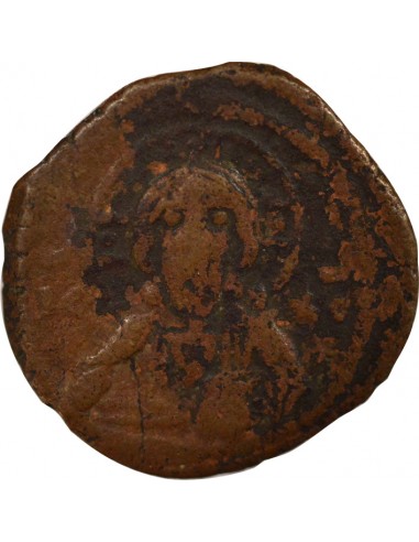 Empire Byzantin Nicéphore III Botaniatès Classe I 1 follis Bronze 1078-1081 Constantinople