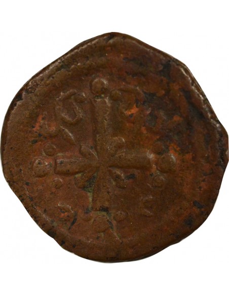 Empire Byzantin Nicéphore III Botaniatès Classe I 1 follis Bronze 1078-1081 Constantinople