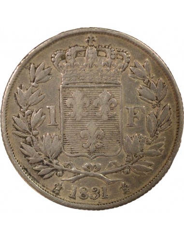 Henri V 1 franc Argent 1831  -