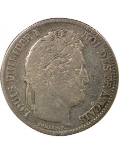 Louis-Philippe Ier 1 franc Argent 1834 B Rouen 2