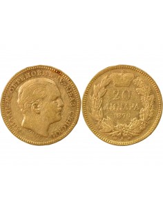 Serbie Milan Obrenovis